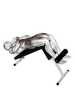 Extra Decline Sit-up demonstration