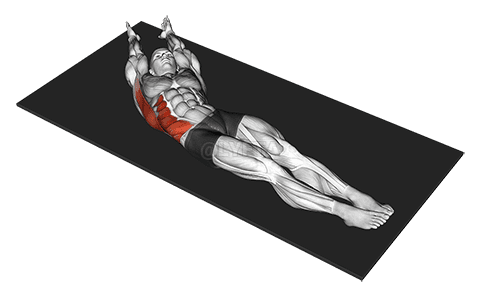 Lateral Bend Lying Down demonstration