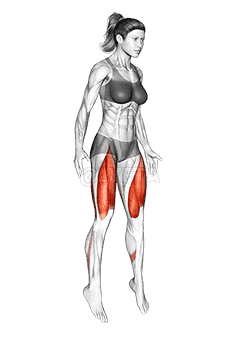 Jump Squat demonstration