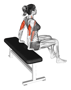 Bench Dip demonstration