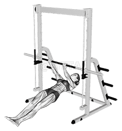 Brachialis Narrow Pull ups demonstration