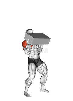 StrongMan Iron Block Press demonstration