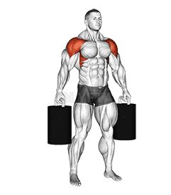 StrongMan Crucifix Hold demonstration