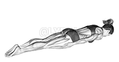 Floor Hyperextension demonstration
