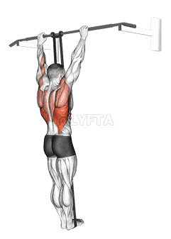 Band Assisted Pull-Up demonstration
