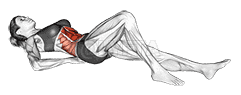 Curl-up demonstration