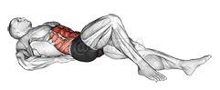 Curl-up demonstration