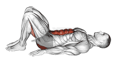 Pelvic Tilt demonstration