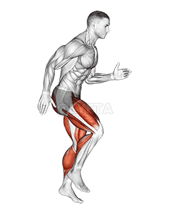 Quick Feet Run demonstration