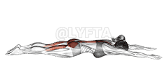 Lying Back Extension demonstration