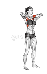 Standing Arms Flinging demonstration