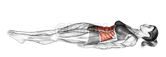 Quarter Sit up demonstration