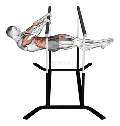 Front Lever demonstration
