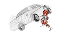 StrongMan Car Flip demonstration