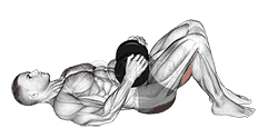 Dumbbell Glute Bridge demonstration