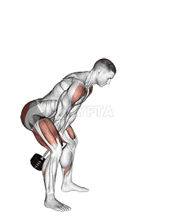 Dumbbell Swing demonstration