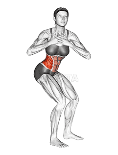 Standing Upper Body Rotation demonstration