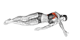 Lying Shoulder Sweep demonstration