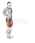Forward Lunge demonstration