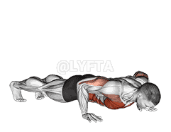 Rotational Push-Up demonstration