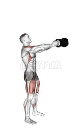 Kettlebell Full Swing demonstration
