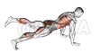 Power Point Plank demonstration