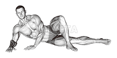 Side Lying Hip Adduction demonstration