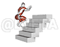 Stair Jump demonstration