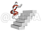 Stair Jump demonstration
