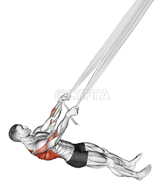 Inverted Row with Bed Sheet demonstration