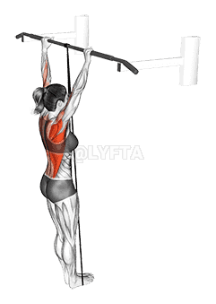 Band Assisted Pull Up demonstration