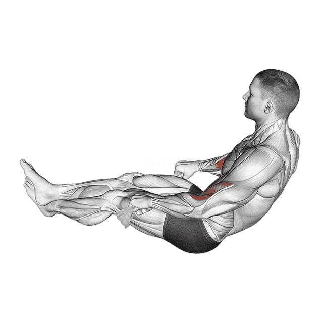Two Legs Reverse Biceps Curl with Towel demonstration