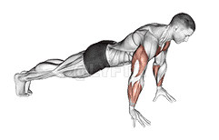 Finger Push-up demonstration