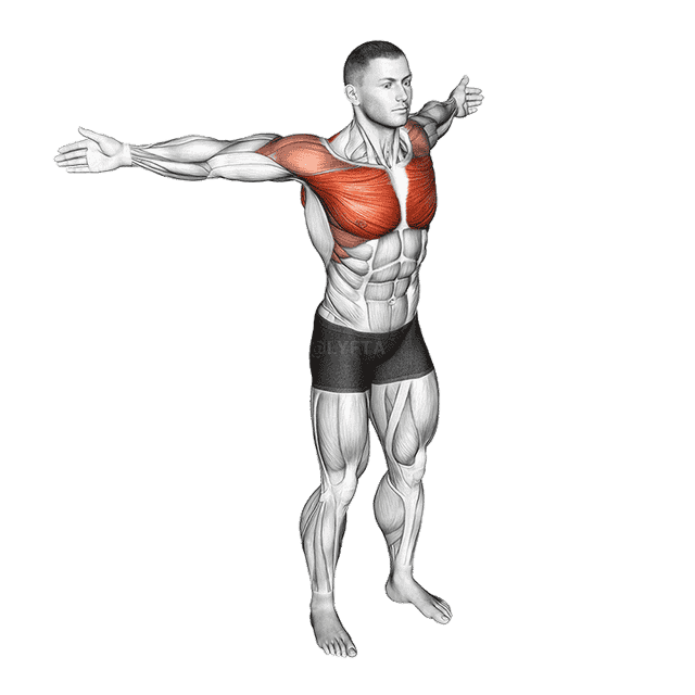 Back Slaps Wrap Arround Stretch demonstration