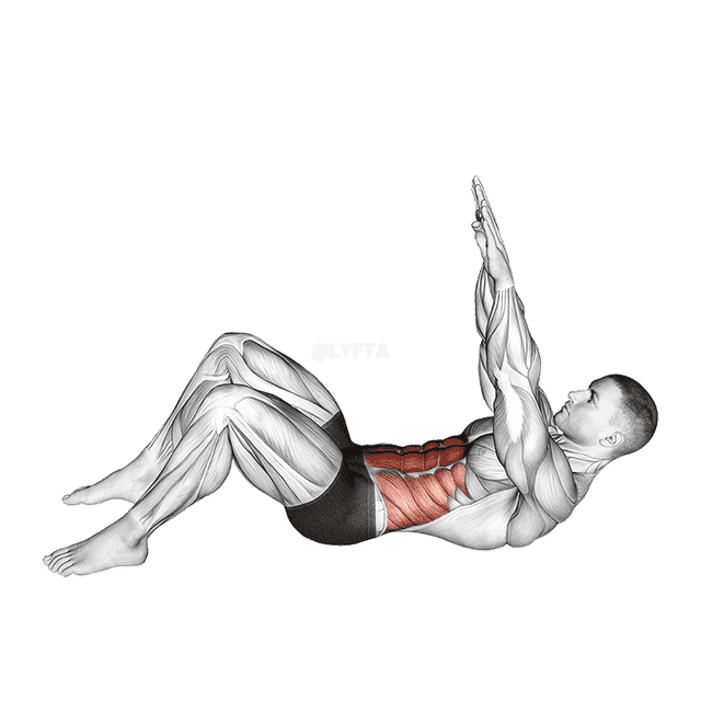 Long Arm Crunch demonstration