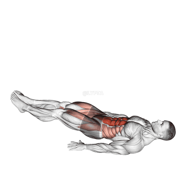 Criss Cross Leg Raises demonstration