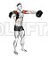 Dumbbell 4 Ways Lateral Raise demonstration