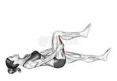 Hamstring Stretch demonstration