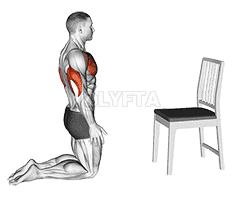 Push with Chair demonstration