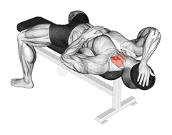 Weighted Lying Side Neck Raise demonstration