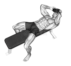 Weighted Lying Neck Side to Side demonstration