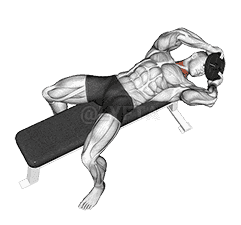 Weighted Lying Neck Head Twist demonstration