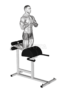 Glute Ham Raise demonstration