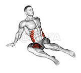 Dynamic 90-90 Hip Twist demonstration