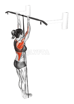 Band Assisted Chin-Up demonstration